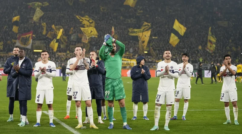 Paris Saint-Germain Lolos Masuk Babak 16 Besar Liga Champions Setelah Drama di Fase Grup