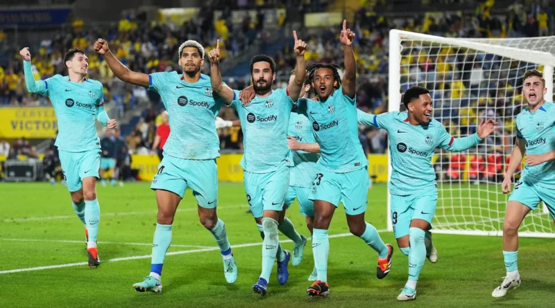 Drama Comeback Barcelona: Gundogan Menangkan Blaugrana Lewat Penalti di Menit Akhir