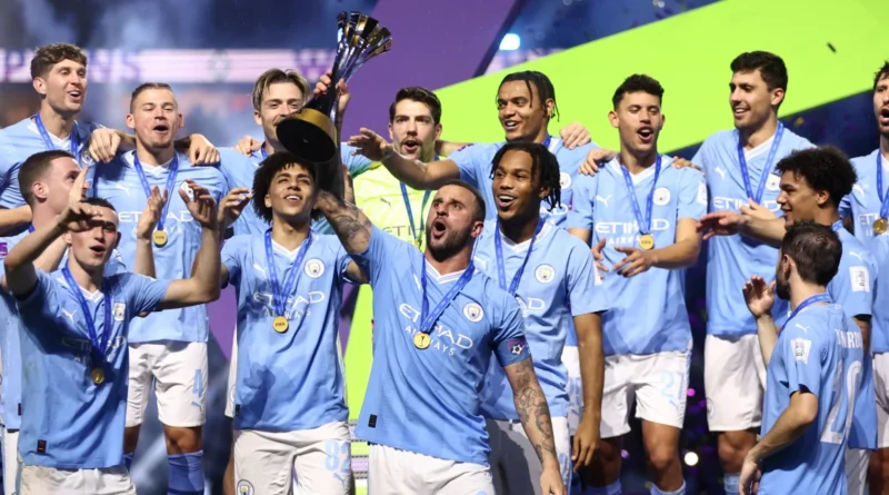 Manchester City Menangkan Piala Dunia Klub, Melengkapi Tahun Emas dengan Dominasi Total