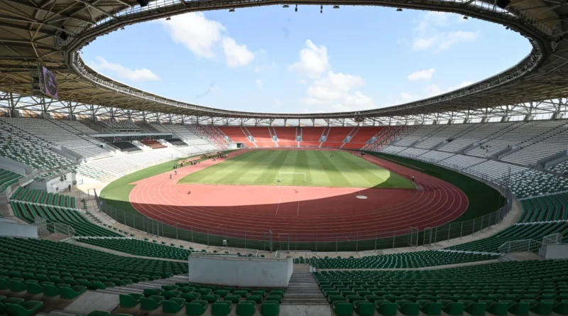 Pantai Gading Siap Sambut Pesta Olahraga Terbesar Afrika